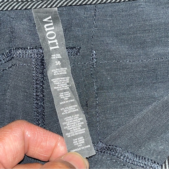 Vuori Pants Mens 36 x 30 Dark Gray Performance Stretch Chinos Golf Work 
Ee - Picture 5 of 7